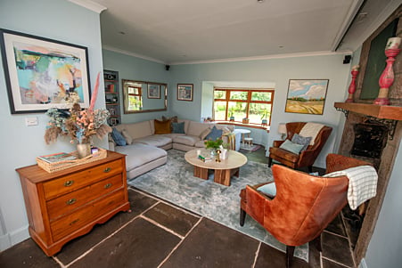 The 1840s Farmhouse is a listed former farm dwelling in South Aberdeenshire that has been completely transformed by the family.