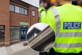 Prosecutor Michael Greenhalgh told Sheffield Crown Court that William Dennis gave a staff member at the Maltby Jobcentre cause for concern when he repeatedly told her he ‘had a bomb’ and claimed to have ‘made an IED’. Police subsequently searched his Maltby home 