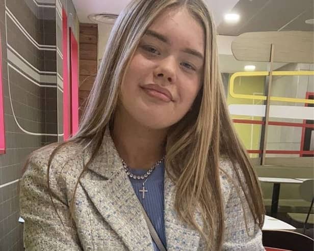 Ava May, aged 11, was last seen in Barnsley on Monday morning. She has not been seen since.