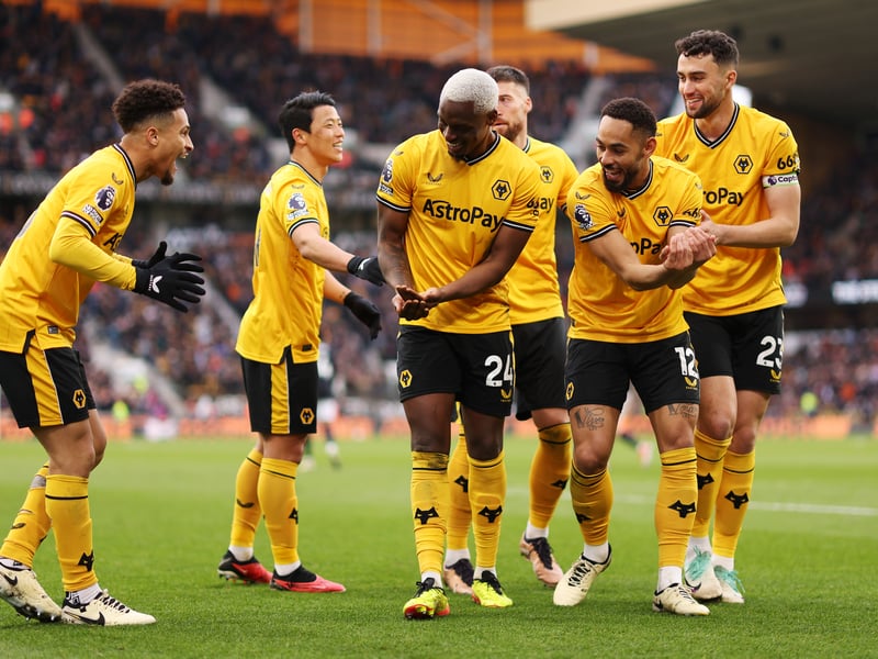 Predicted points: 49; Predicted wins: 14