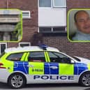 Emergency services were called to Fraser Drive in the Woodseats area of Sheffield shortly before 11.30pm on August 9, 2023 following reports a 60-year-old man had been found inside a property with serious injuries.
The man, subsequently formally identified as Stephen Mark Koszyczarski (pictured inset), passed away two days later