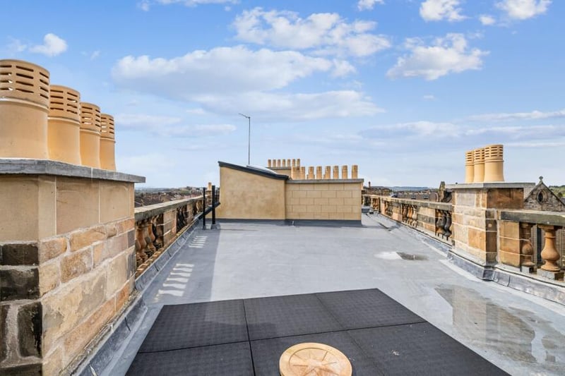 There is a significant number of traditional features which can be found on the rooftop terrace. 