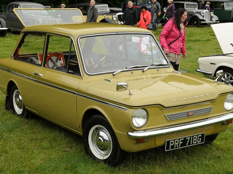The Rootes Group (later Chrysler) opened their Linwood plant in 1963, primarily to manufacture the Hillman Imp, their rival competitor to the Morris Mini, made from Ravenscraig steel. The Linwood plant closed in 1981.