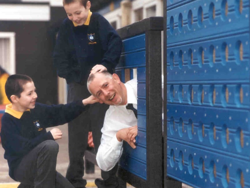 Staff and pupils at Baines Endowed CE Primary School in Blackpool share a vision of new, refreshing playground facilities for the children to play with and enjoy