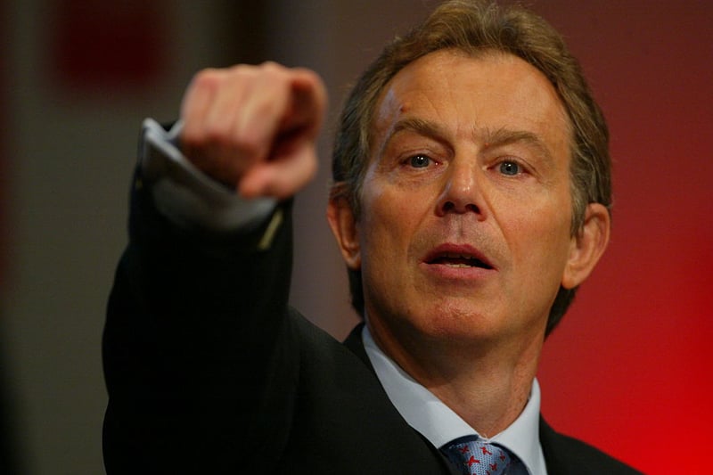 Tony Blair still had three years of being the UK Prime Minister ahead of him in 2004. He served from  1997 to 2007, making him the second longest serving post-war PM after Margaret Thatcher. The Fettes-educated politician announced he would stand down on September 7, 2006, after being accused of misleading Parliament over the Iraq War and handed the reigns to his long-time Chancellor Gordon Brown.