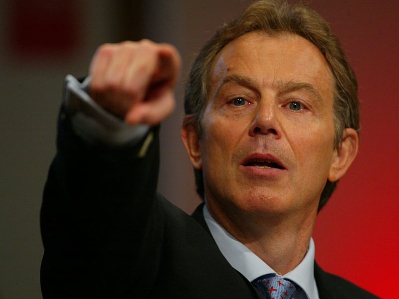 Tony Blair still had three years of being the UK Prime Minister ahead of him in 2004. He served from  1997 to 2007, making him the second longest serving post-war PM after Margaret Thatcher. The Fettes-educated politician announced he would stand down on September 7, 2006, after being accused of misleading Parliament over the Iraq War and handed the reigns to his long-time Chancellor Gordon Brown.