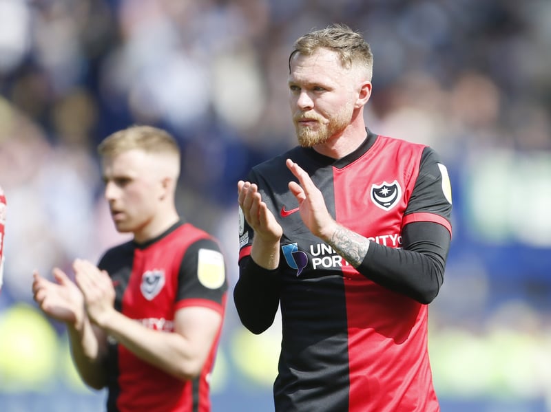 Age: 30.
Position: Striker.
Pompey record: 17 appearances, 5 goals.
Last club: Shrewsbury (20 appearances, 0 goals).
