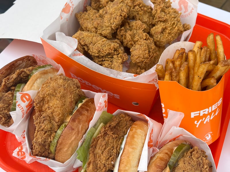 Fast food chain Popeyes UK opened its first delivery kitchen in Leeds on May 8.