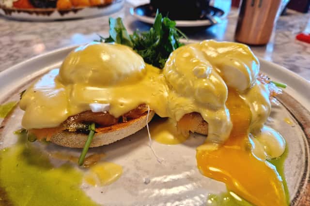The Eggs Royale at The Furnace was an extremely delicious brunch choice.