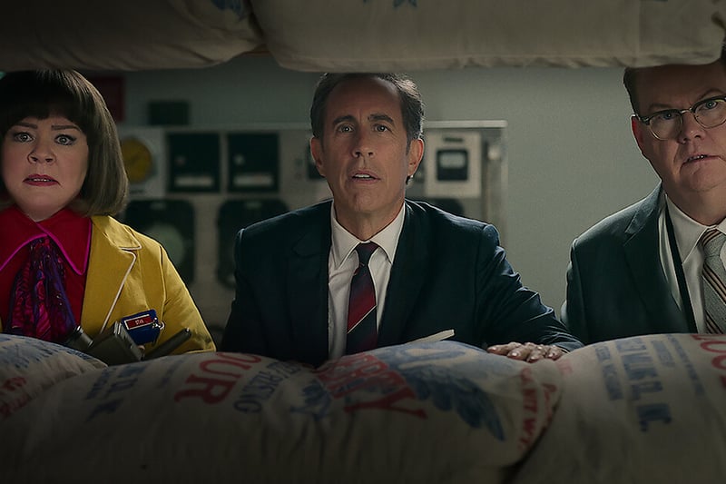 The legendary Jerry Seinfeld’s brings his comedy and satire to Unfrosted as he tells the tale of Kellogg’s beloved Pop Tarts.