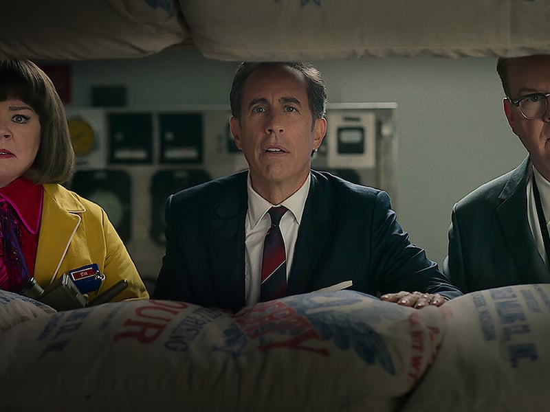 The legendary Jerry Seinfeld’s brings his comedy and satire to Unfrosted as he tells the tale of Kellogg’s beloved Pop Tarts.