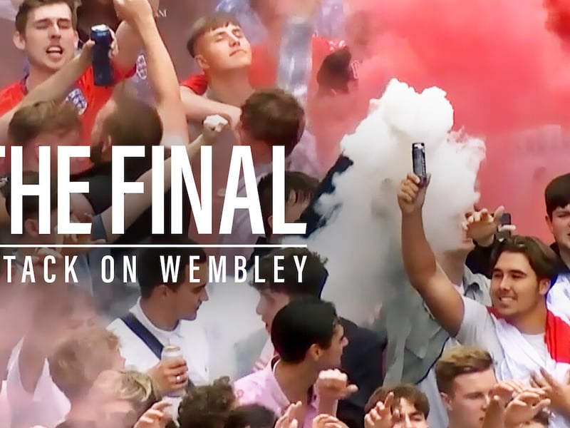 This documentary explores the Euro 2020 at Wembley between England and Italy as hooligans stormed Wembley.
