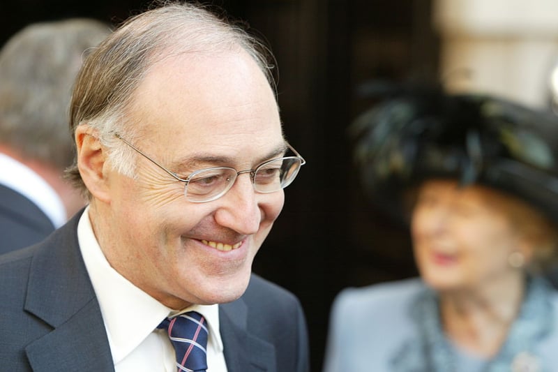 Michael Howard was leader of the Conservative Party- and Leader of the Opposition - in 2004. He was a relatively short-lived leader, serving from November 2003 to December 2005 having previously been Secretary of State for Employment, Secretary of State for the Environment and Home Secretary. He stood down after losing to Tony Blair in the 2005 election and later entered the House of Lords as Baron Howard of Lympne.
