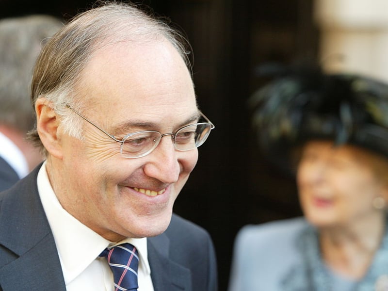 Michael Howard was leader of the Conservative Party- and Leader of the Opposition - in 2004. He was a relatively short-lived leader, serving from November 2003 to December 2005 having previously been Secretary of State for Employment, Secretary of State for the Environment and Home Secretary. He stood down after losing to Tony Blair in the 2005 election and later entered the House of Lords as Baron Howard of Lympne.