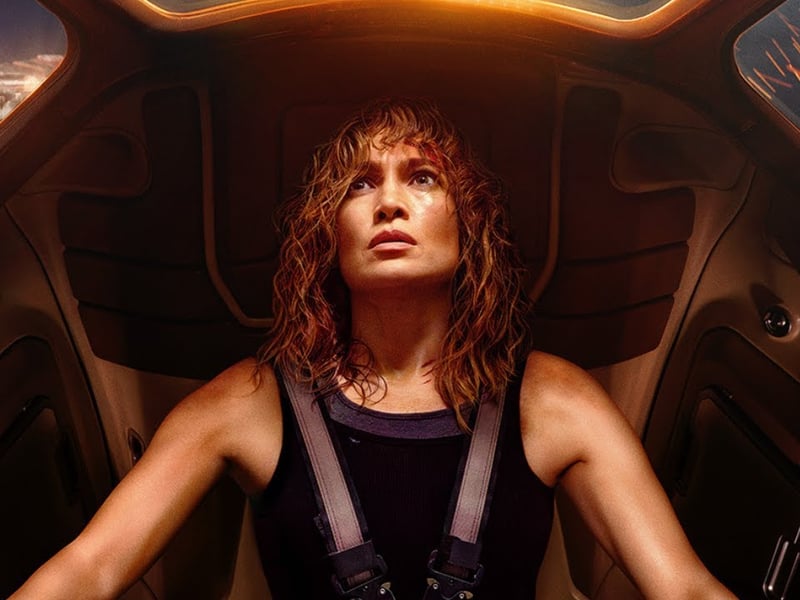 This new science fiction Netflix hit stars Jennifer Lopez as an AI soldier who aims to end humanity in order to stop a brutal war.