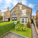 This five bedroom home is found in one of Sheffield's most expensive neighbourhoods.