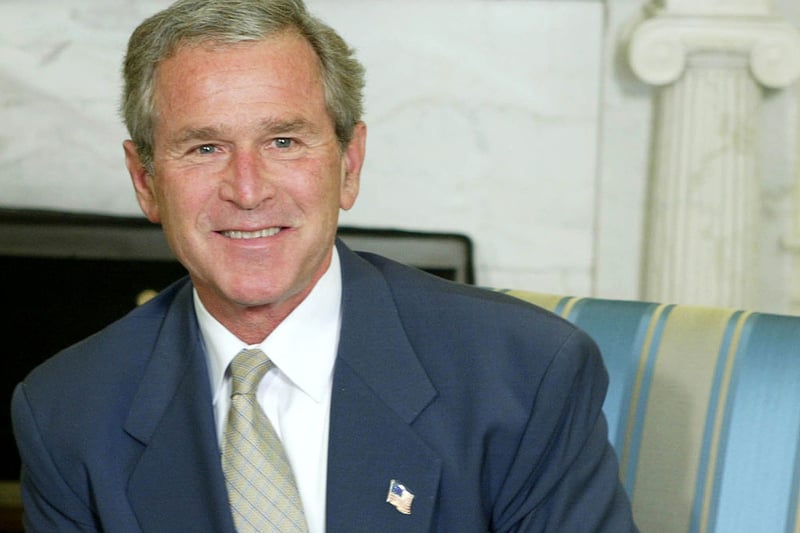 George W. Bush was president of the United States of American in 2004. A member of the Republican Party, he was previously the Governor of Texas from 1995-2000 before being elected President for two consecutive terms in the 2000 and 2004 elections. He was succeeded by Barack Obama.