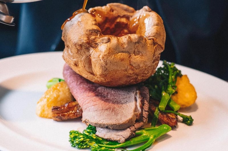 The McMillan is a great spot to head to in Glasgow's Southside for a roast dinner. 