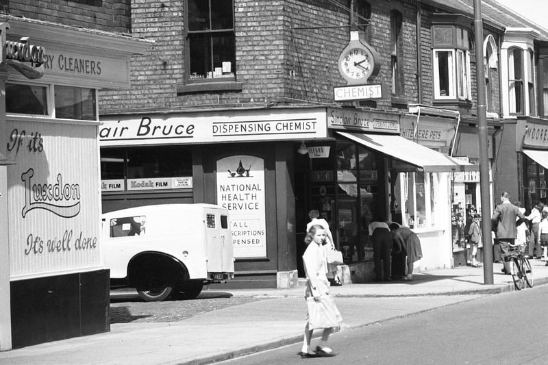 Here is a view of Luxdon's in Villette Road.
This Echo archive photo takes us back to September 1959.