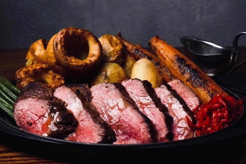 Head down to The Spanish Butcher for Galician Sundays. Their roast includes 600g Presa Iberico De Bellota,served with all the roast trimmings, homemade yorkies, seasonal vegetables, roast potatoes, pan roast gravy, for two to share every Sunday.80 Miller St, Glasgow G1 1DT