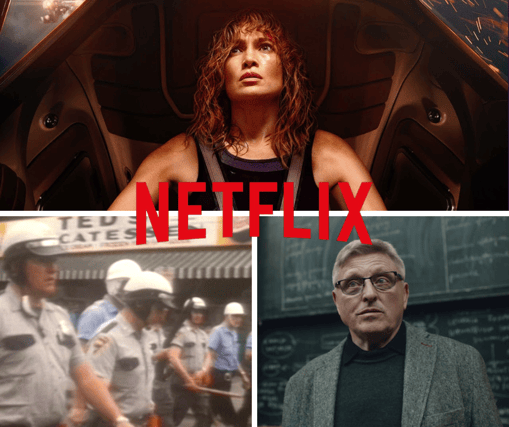 Here are the top 10 new films coming to Netflix in May 2024. Cr. Netflix.