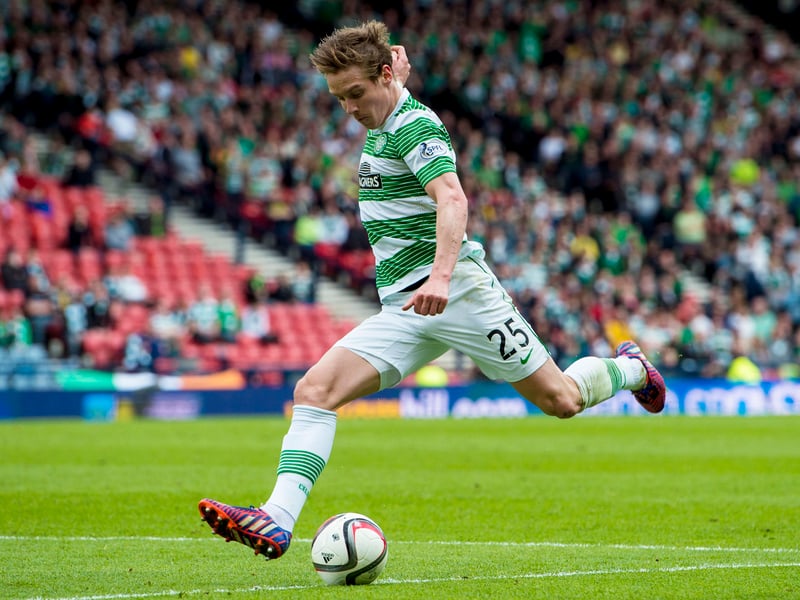 The midfielder was a snip at £2million during Ronny Deila's reign at Celtic Park. Won the PFA Scotland Players' Player of the Year in 2015, alongside three Scottish Premiership titles and a Scottish League Cup during his time in Glasgow. Now 33, he has 10 goal contributions for Sarpsborg 08 FF this season after returning home to Norway in the summer.