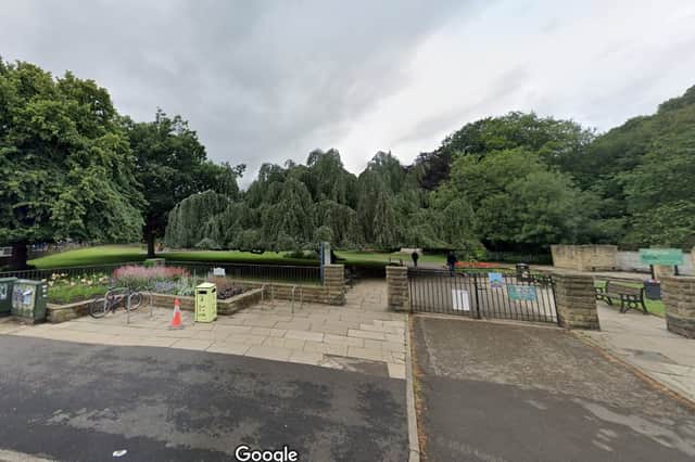 Endcliffe Park, off Ecclesall Road. Parents have spoken of their anger at how they feel they cannot let their children out or near the park and feel like “prisoners in their own homes.”