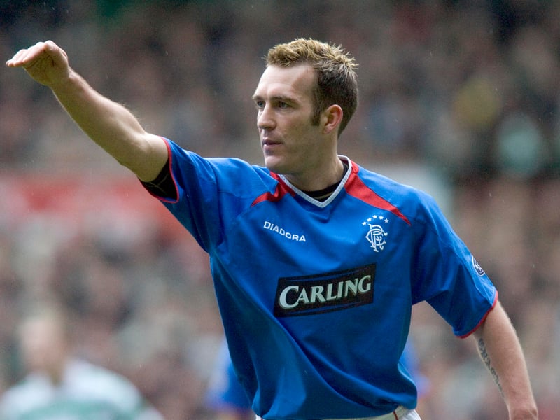 Much loved on the Ibrox terraces, Ricksen won seven trophies during his six years at Rangers, before leaving to join Zenit St. Petersburg, whom he won the UEFA Cup with against Rangers in 2008. The PFA Scotland Players' Player of the Year in 2005, he was inducted into the club's Hall of Fame in 2014. The Dutch defender sadly passed away aged just 43 in Airdrie in 2019, following a battle with motor neurone disease.