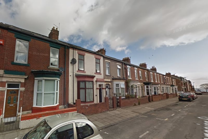 The average cost of a property in NE33, which covers all of South Shields, was £145,360 over the time frame. 