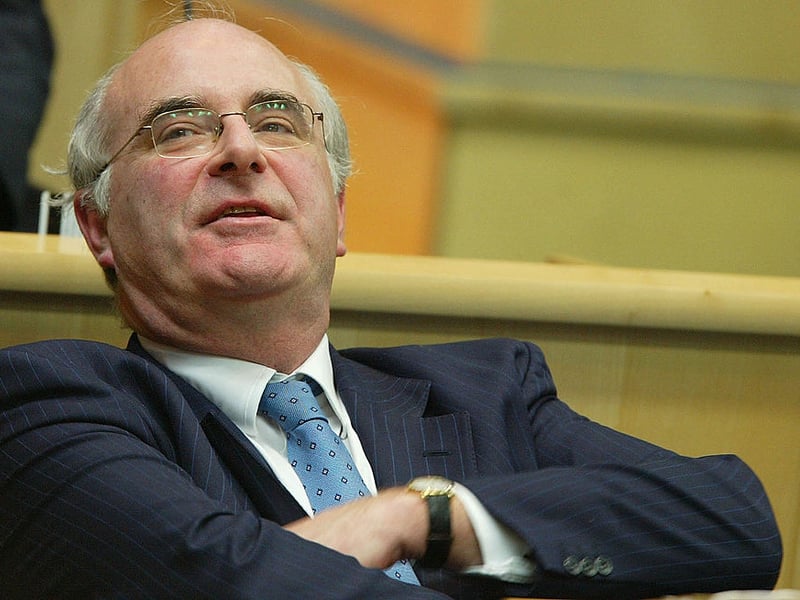 David McLetchie was the leader of the Scottish Conservatives at Holyrood in 2004. The MSP for Edinburgh Pentlands held the postition from 1999 to 2005. He resigned after it was revealed he had spent £11,500 of taxpayers' money on taxi fares run up while he was on Conservative Party - rather than constituency - business. He was succeeded by Anabel Goldie. He passed away after a battle with cancer in 2013.