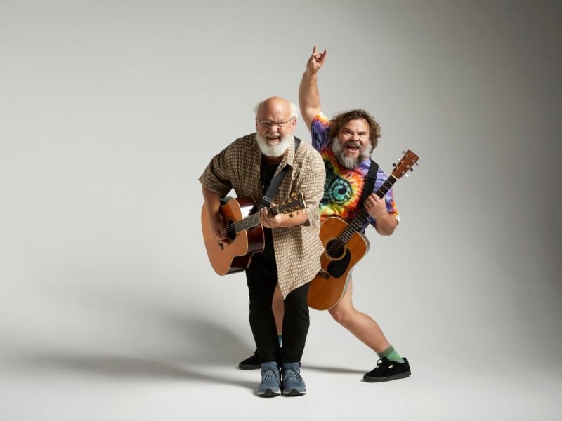 Jack Black's band, Tenacious D, will play their comedy rock act at the Hydro on Thursday, May 9.