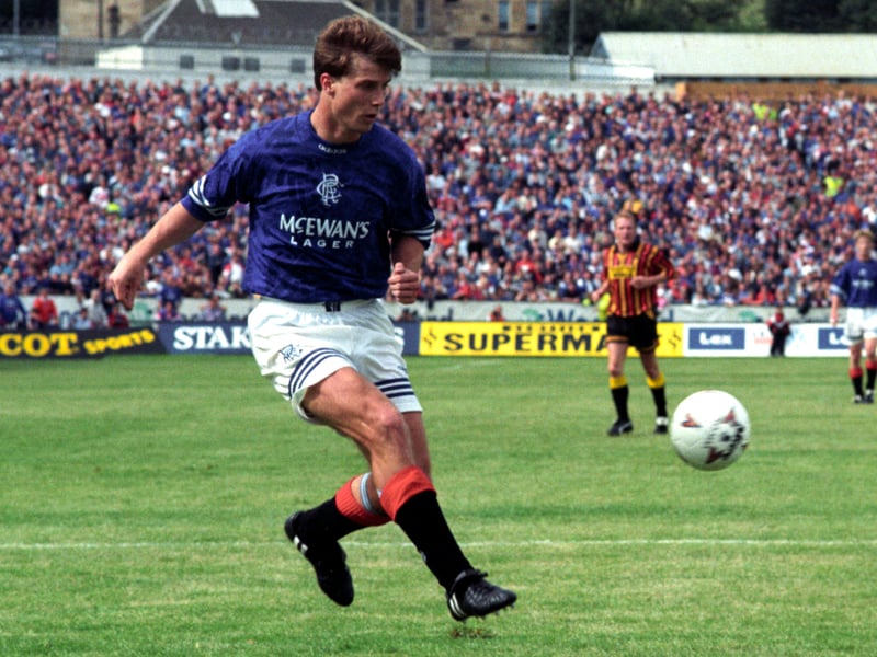 Completely the best Danish footballer to play in the Scottish top flight, the winger was Walter Smith's talisman during Rangers dominant 1990s era. An elegant and technically brilliant footballer, he won the SWFA twice Player of the Year and is viewed as one of the club's greatest ever players.
