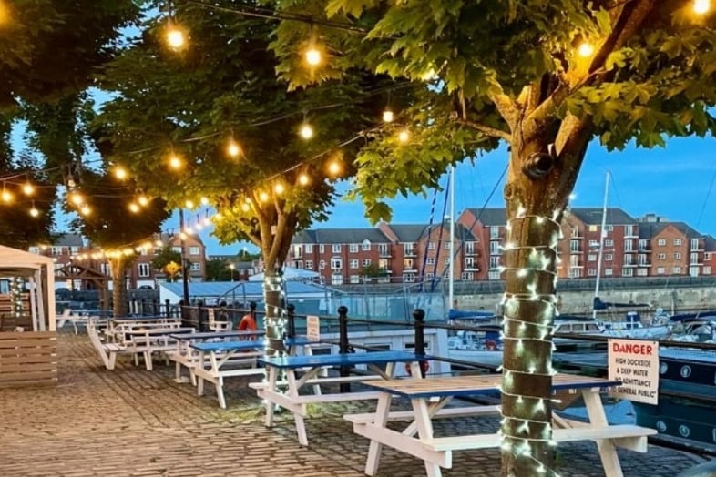 The Anchor is a bar and restaurant set to open in the heart of Liverpool's marina, Coburg Wharf. It is set to open on Friday, May 3 and will serve breakfast, bar food and more.
