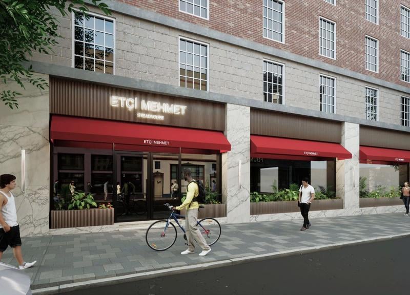 Turkish steak and burger restaurant Ecti Mehmet Leeds will open on Eastgate this summer.