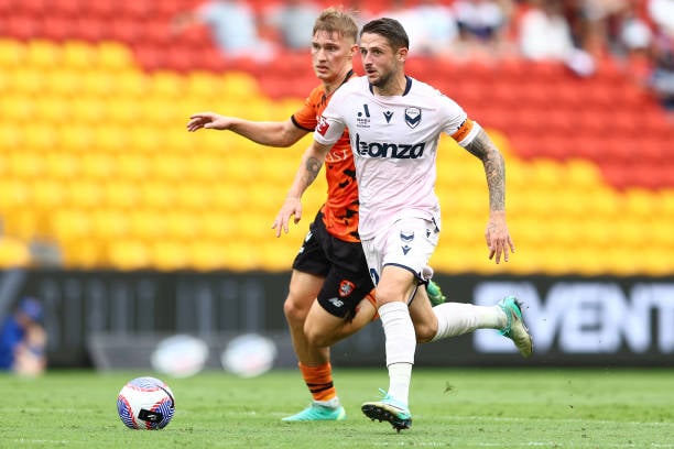 Out of contract former Liverpool youngster and midfielder with eye for long-range strikes. 28 shots in the A-League season have come at an average distance of 28m from goal, the longest of any player. 