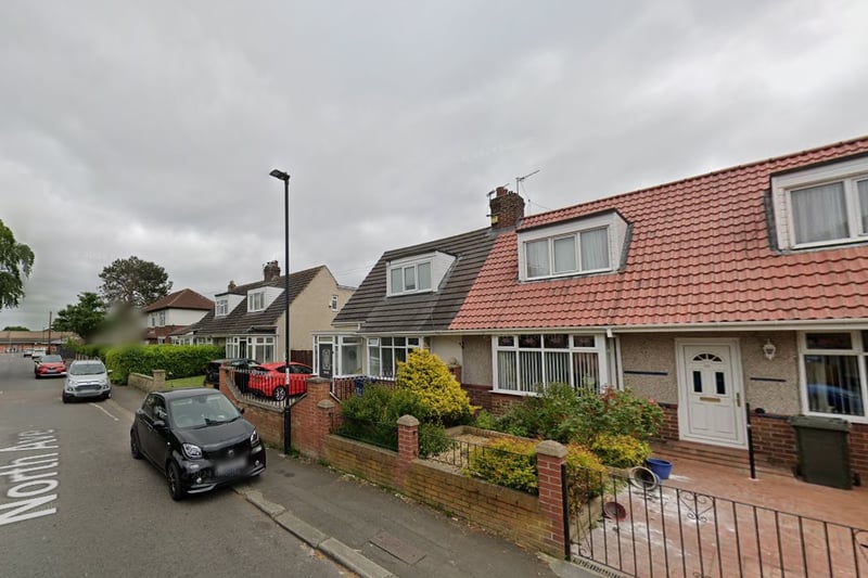 NE5, which incorporates much of Westerhope, has an average property price of £165,335.