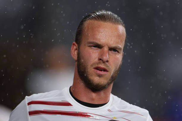 A defensive midfielder out of contract this summer. Been a regular for Wanderers after Nieuwenhof's exit, and packs plenty of top European experience with PSV, Spartak Moscow, Feyenoord and Dusseldorf.