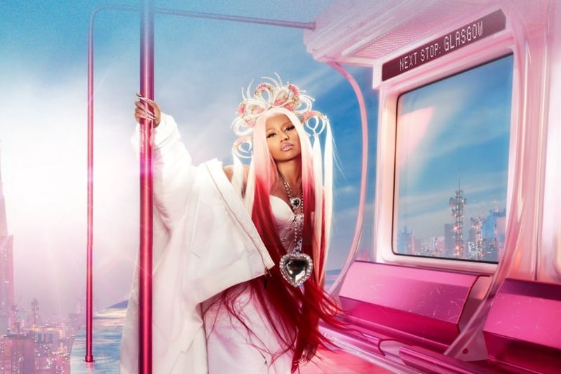 American rapper Nicki Minaj will play the Hydro on Wednesday, May 29.