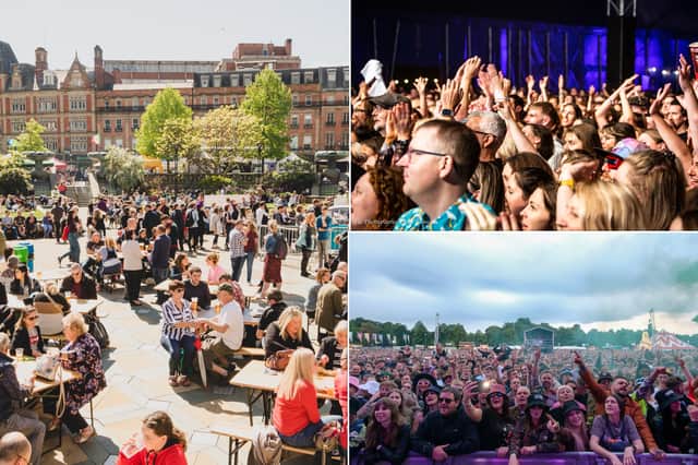Sheffield and the surrounding South Yorkshire has plenty of festivals and events to keep everyone busy this summer.
