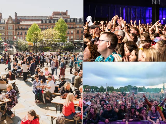 Sheffield and the surrounding South Yorkshire has plenty of festivals and events to keep everyone busy this summer.