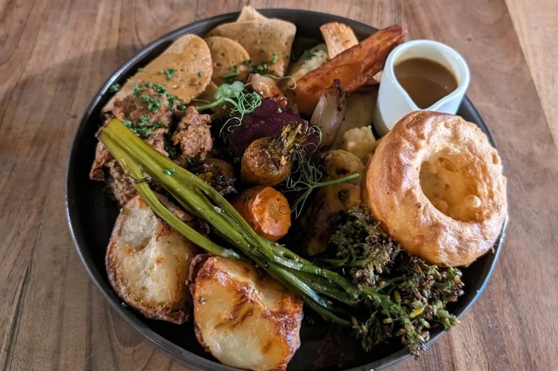 Super Natural Newcastle is a vegetarian bar, cafe, and restaurant located on Grainger Street, serving up a wide selection of vegan and vegetarian dishes. They have a Google rating of 4.7 stars.