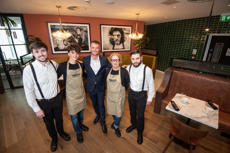A Marco Pierre White New York Italian restaurant will also open alongside the hotel on the ground floor.