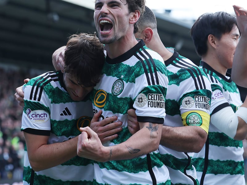 He opened the scoring with a wonder goal the last time the side's met at Celtic Park but will start tomorrow's game on the bench.