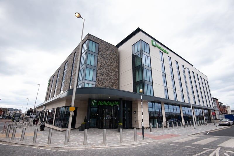 The four-star Holiday Inn is set to be officially opened by Coronation Street star Jack Shepherd on May 1.