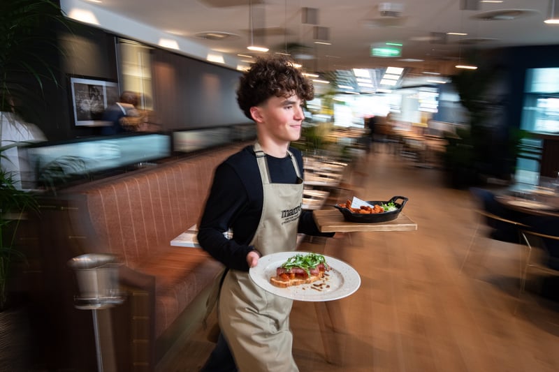 Katherine Gonzales-Moore, Food & Beverage Operations Manager at the venue, said: “Very few restaurants bring out seasonal menus every quarter but that is what we’ll be doing so that Marco’s New York Italian becomes the destination for eating out in Blackpool.”