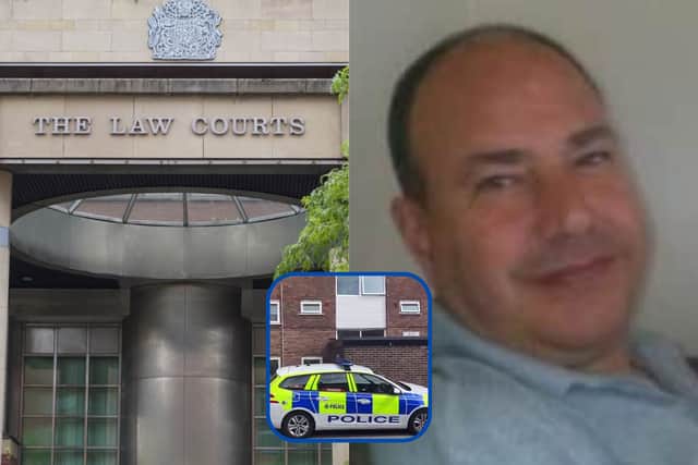 Zoe Rider, aged 36, and 45-year-old Nicola Lethbridge, both of Fraser Drive, Woodseats, Sheffield, are accused of killing Stephen Mark Koszyczarski, who passed away in the early hours of August 11, 2023. They are also charged with robbery. The two defendants have gone on trial at Sheffield Crown Court, and deny both charges they face