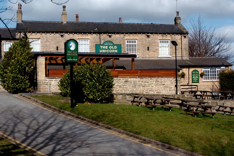 10. The tenth most popular Wetherspoons with our readers is The Old Unicorn in Bramley.