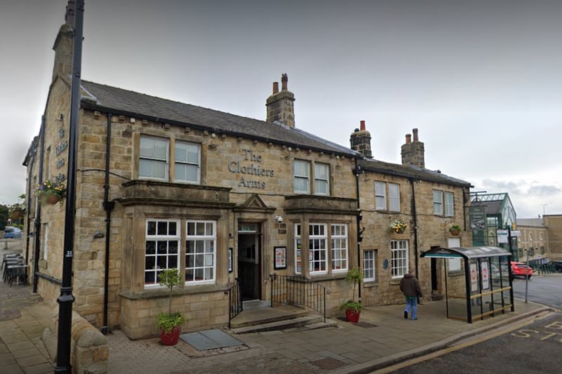 7. This traditional stone-built pub gets its name from Yeadon's rich history as a mill town.
