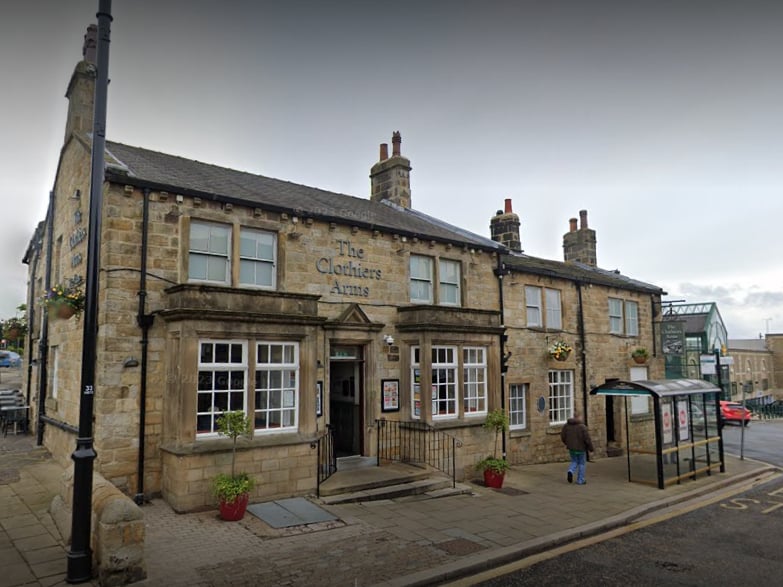 The Clothiers Arms in Yeadon is rated 4.2 stars from 1,350 reviews.