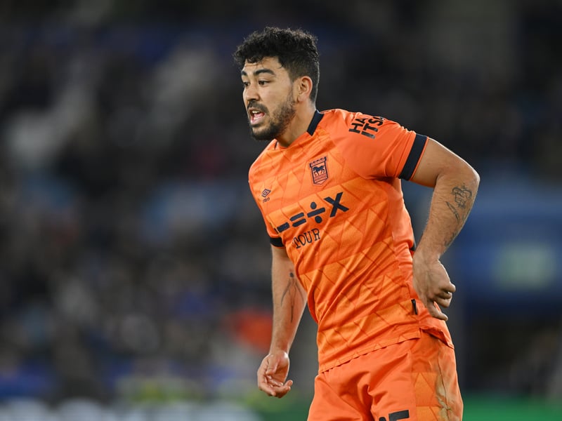 The 32-year-old tough tackling midfielder has appeared in just seven of Ipswich Town's league game this year, and looks like he be on the move in the summer. He's experienced, without being over the hill, and knows what it takes to win having won back-to-back promotions with the Tractor Boys in recent years.